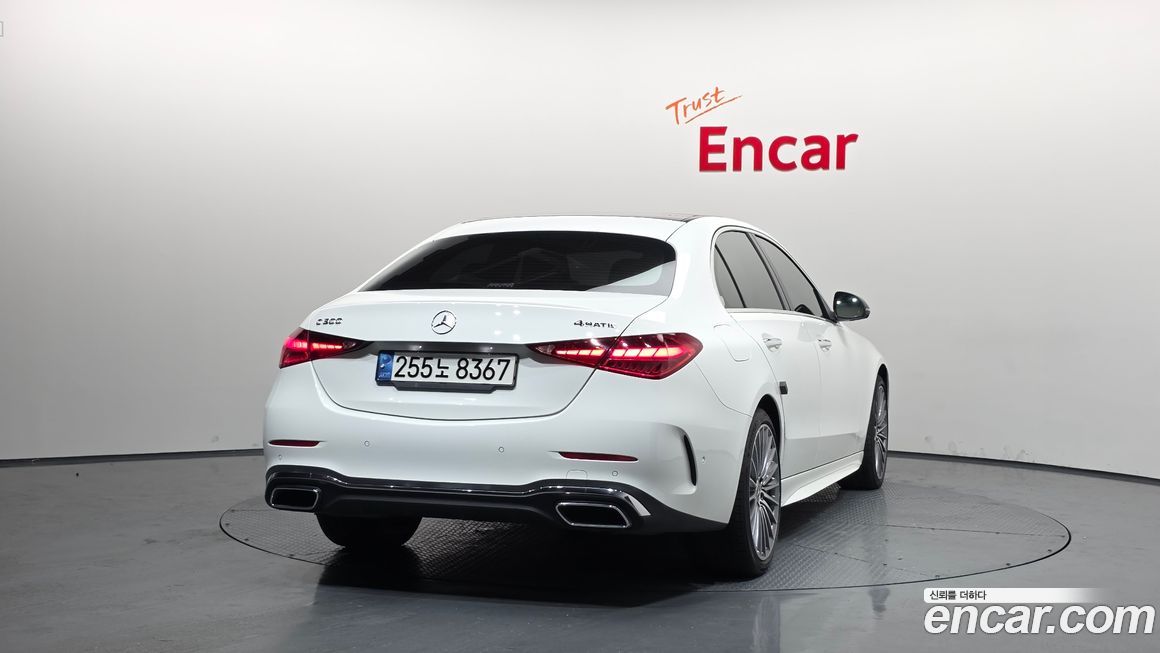 Mercedes-Benz C-Class C300 AMG Line, 2022