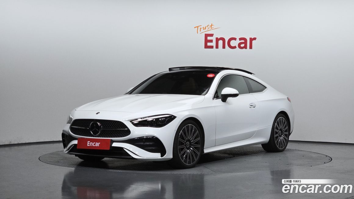 Mercedes-Benz CLE-Class CLE450 4MATIC Coupe, 2024