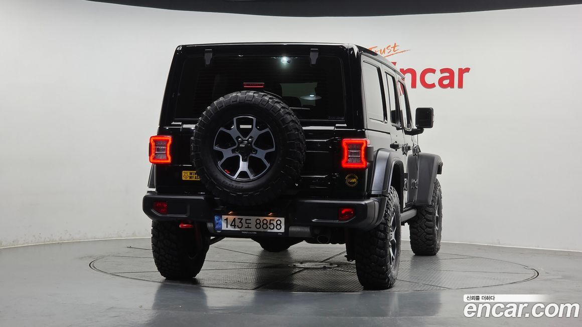 Jeep Wrangler 2.0 Rubicon Power Top 4Door, 2022