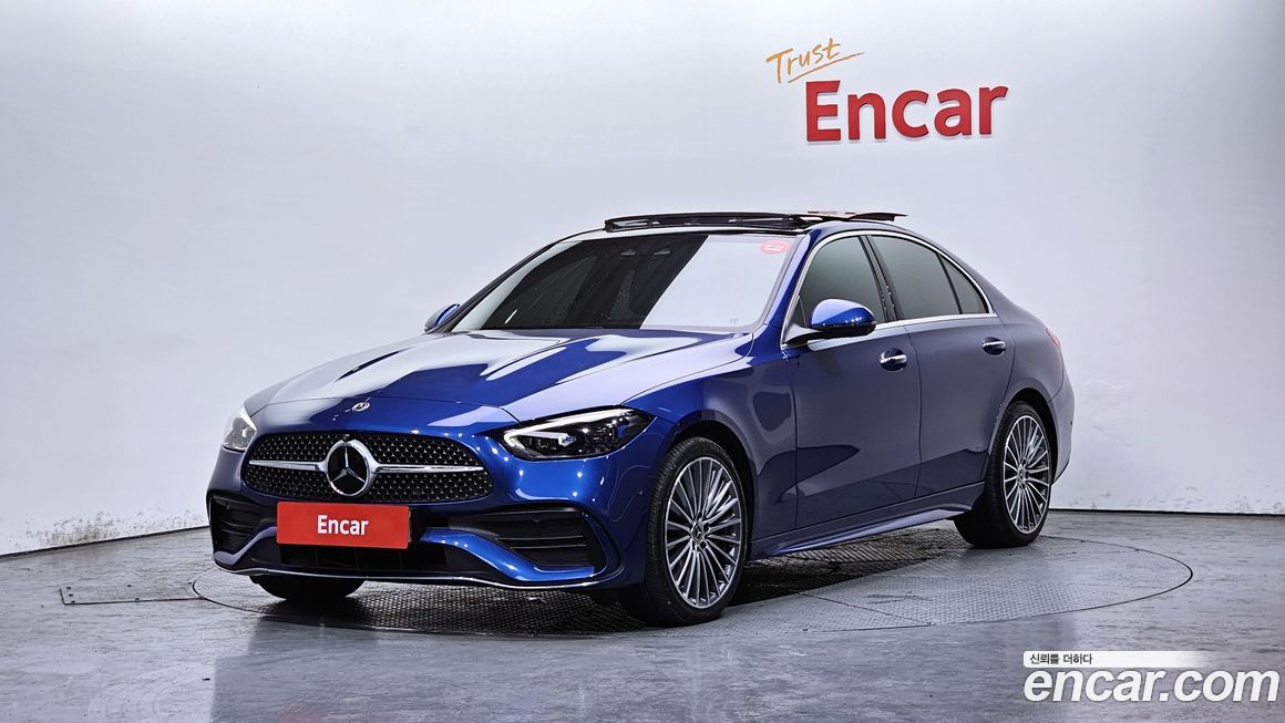Mercedes-Benz C-Class C300 AMG Line, 2022