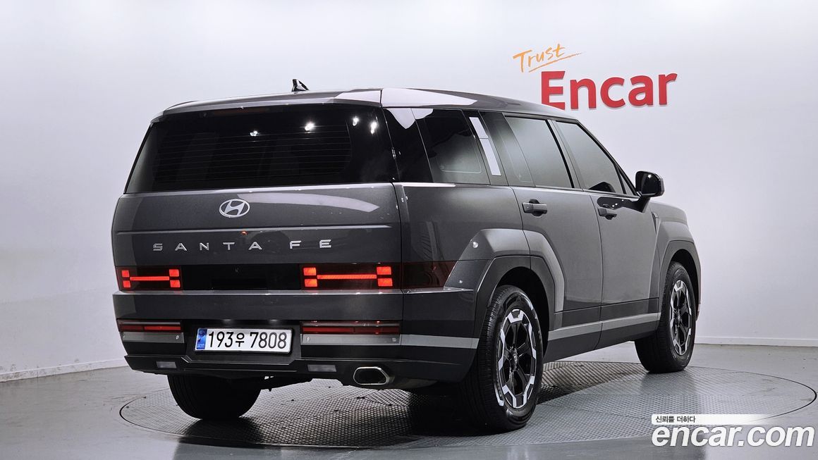Hyundai Santafe Gasoline 2.5T 2WD, 2024