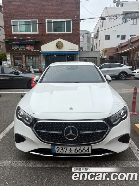 Mercedes-Benz E-Class E200 Avantgarde Limited, 2025