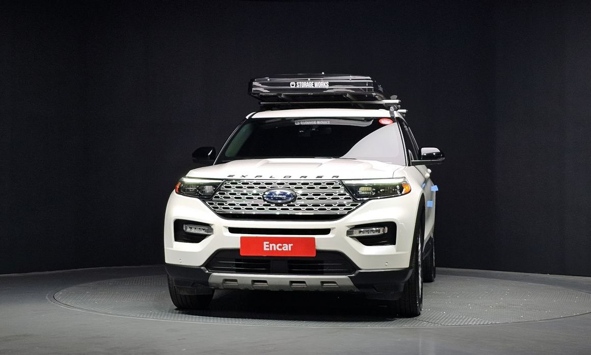 Ford Explorer 2.3 LimIted 4WD, 2022