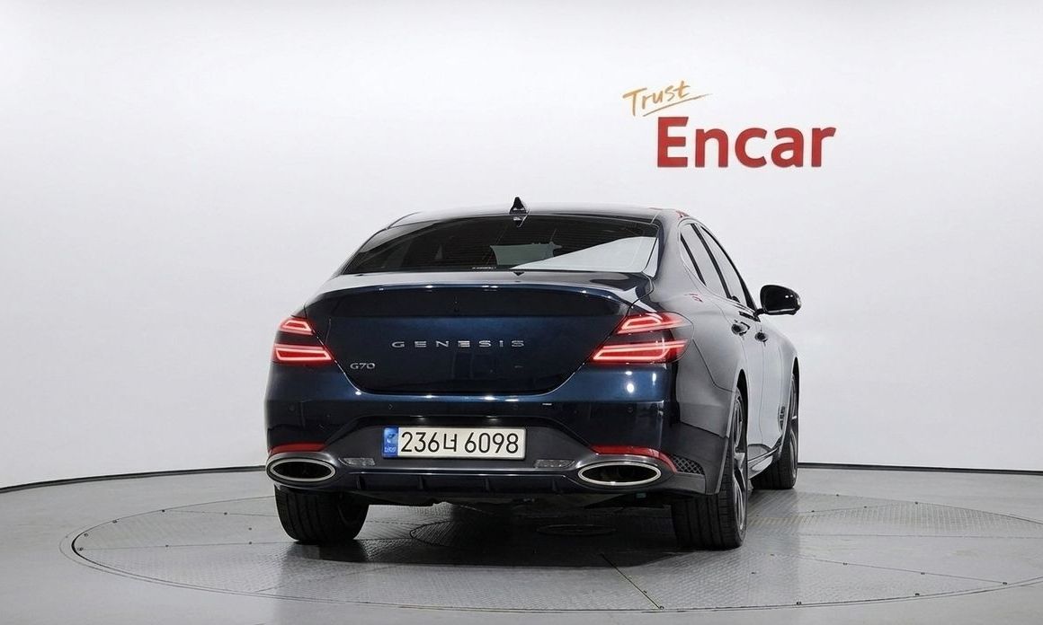 Genesis G70 Gasoline 2.0T 2WD, 2021