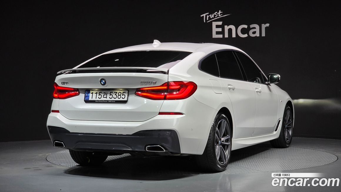 BMW Gran Turismo 620d M Sport, 2023