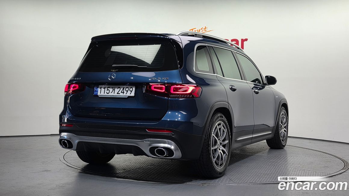 Mercedes-Benz GLB-Class AMG GLB35 4MATIC, 2023