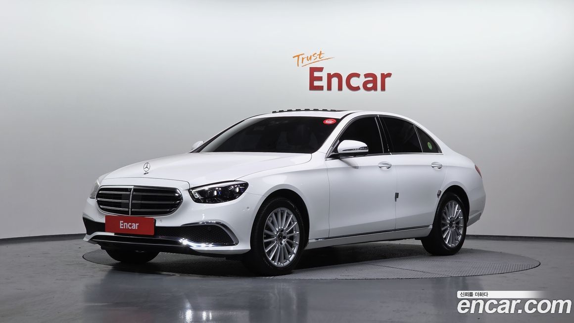 Mercedes-Benz E-Class E220d 4MATIC Exclusive, 2021