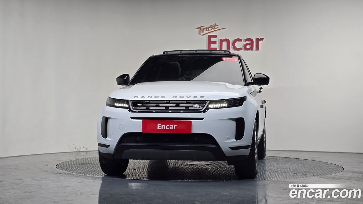 Land Rover Range Rover Evoque P250 Dynamic SE, 2026