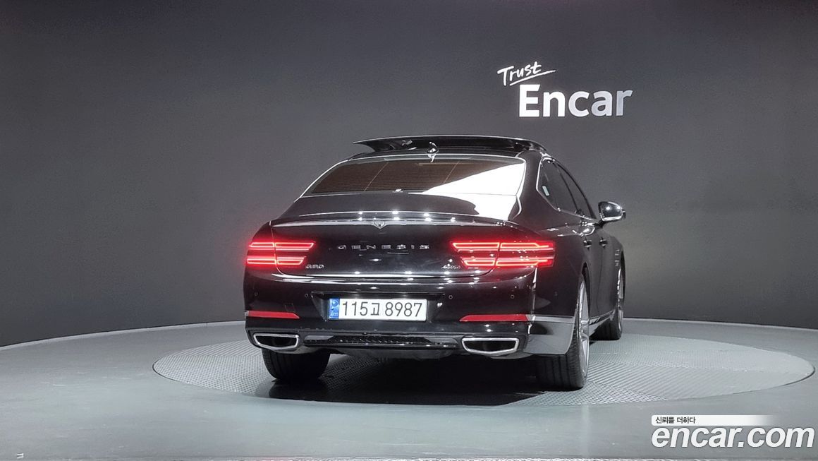 Genesis G80 Gasoline 2.5 Turbo AWD, 2023