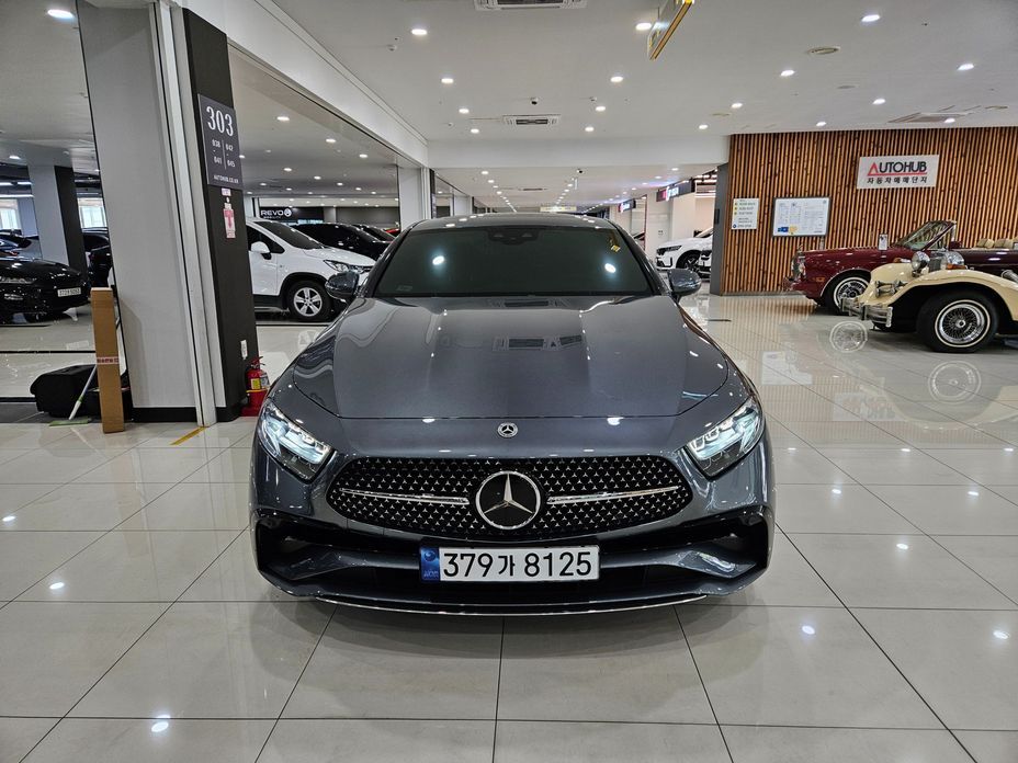 Mercedes-Benz CLS-Class CLS300d 4MATIC, 2022