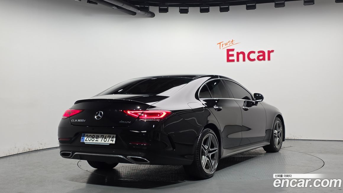 Mercedes-Benz CLS-Class CLS300d 4MATIC, 2023
