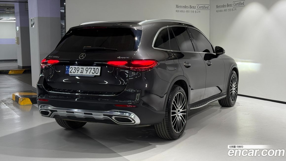 Mercedes-Benz GLC-Class GLC220 d 4MATIC, 2023
