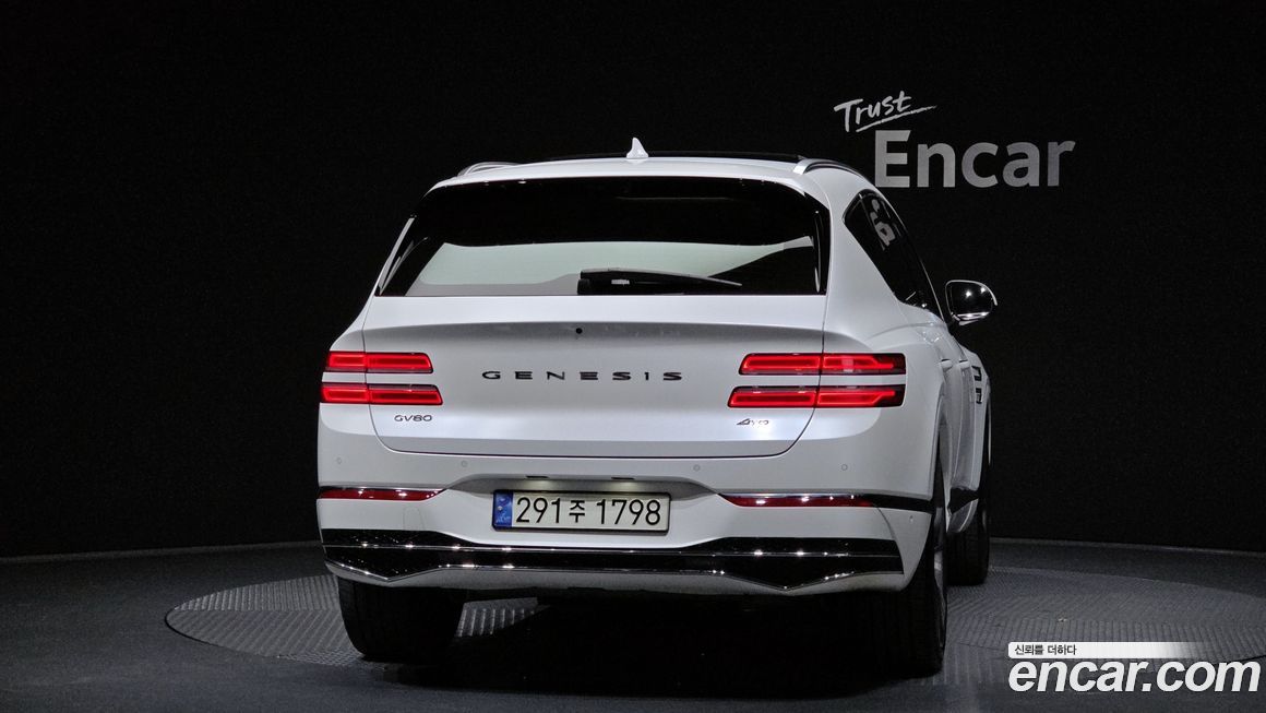 Genesis GV80 2.5T Gasoline AWD, 2024