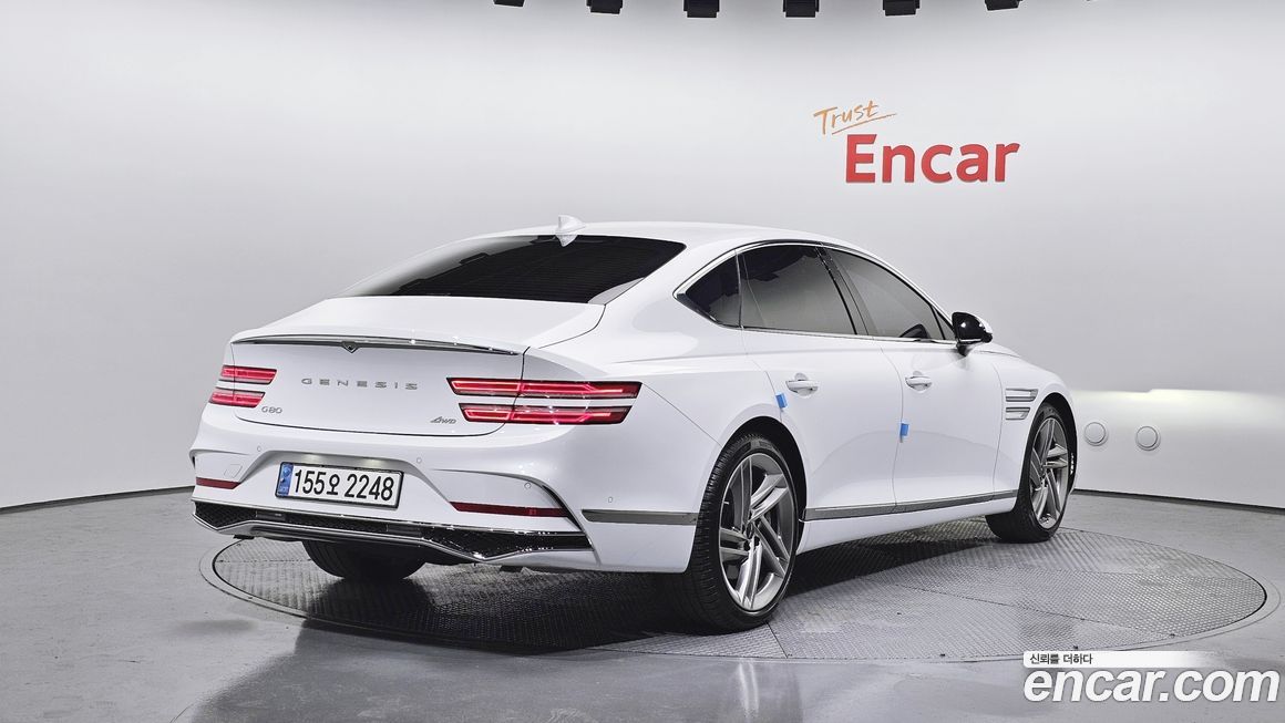Genesis G80 Gasoline 2.5 Turbo AWD, 2025