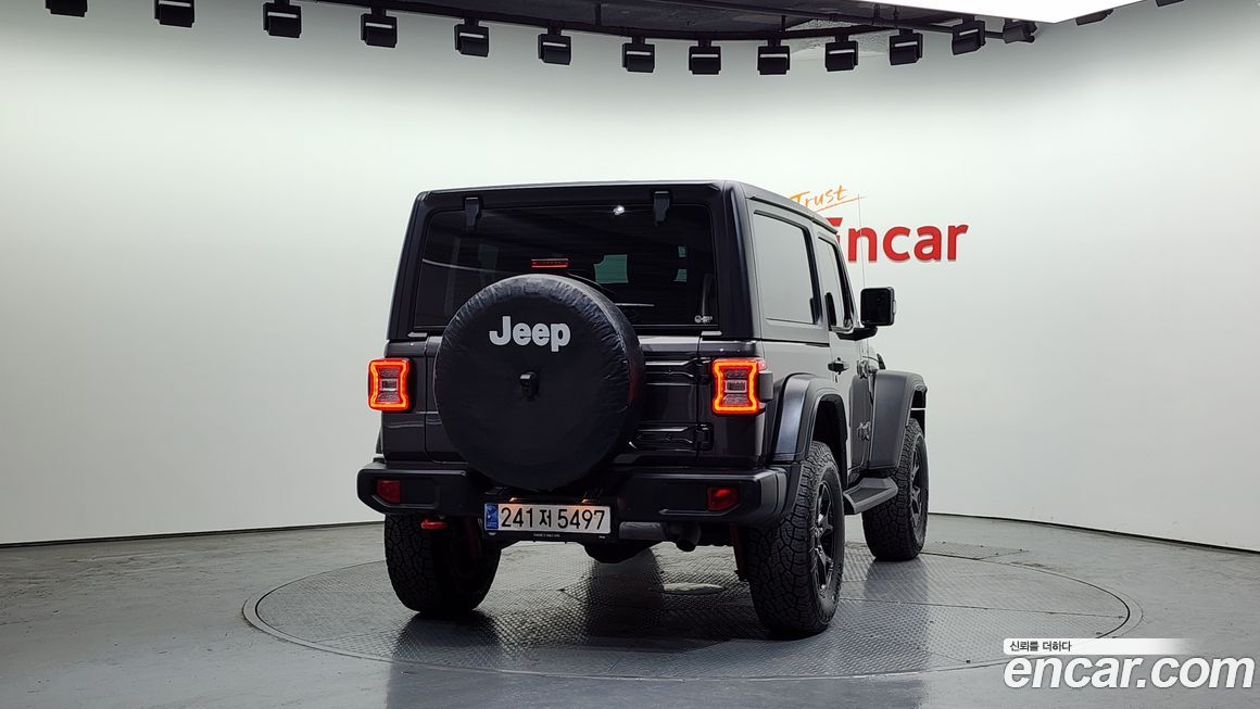 Jeep Wrangler 2.0 Rubicon 2Door, 2023