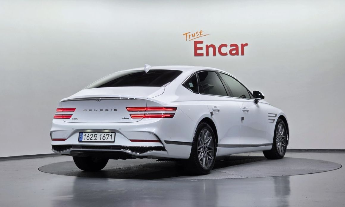 Genesis G80 Gasoline 2.5 Turbo AWD, 2025