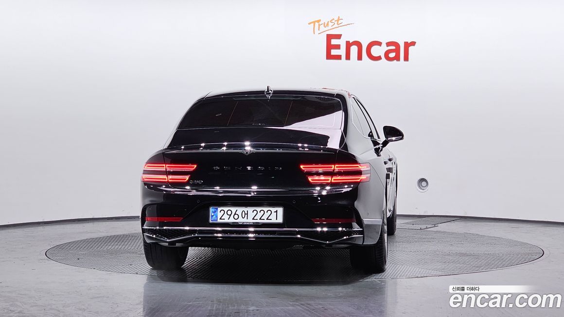 Genesis G80 Gasoline 2.5 Turbo 2WD, 2025