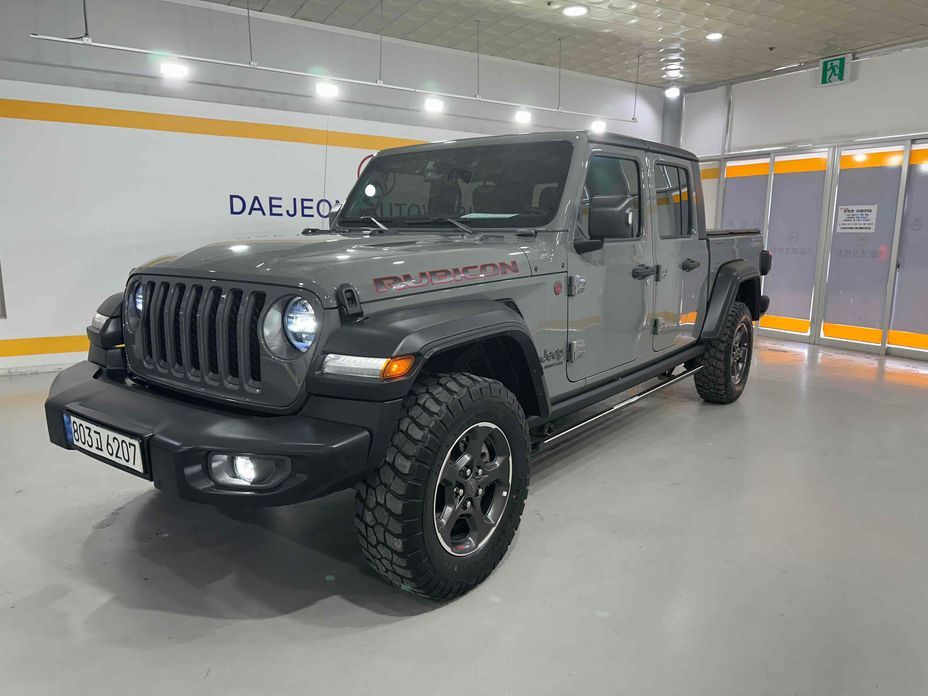 Jeep Gladiator 3.6 Rubicon, 2021