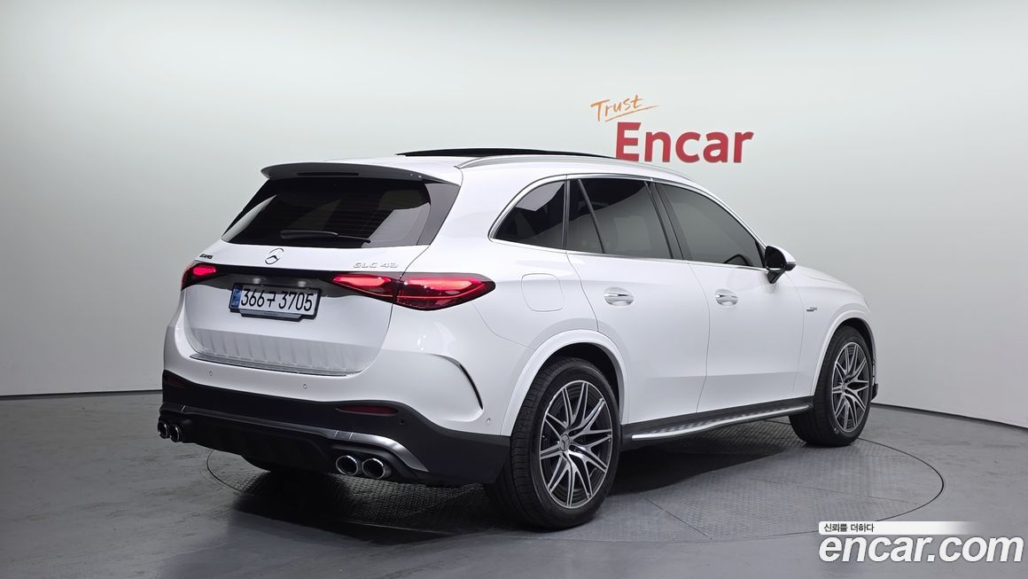 Mercedes-Benz GLC-Class AMG GLC43 4MATIC, 2024