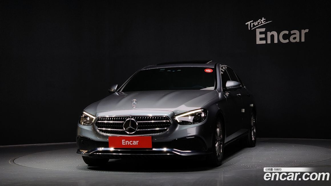 Mercedes-Benz E-Class E350 4MATIC Avantgarde, 2022