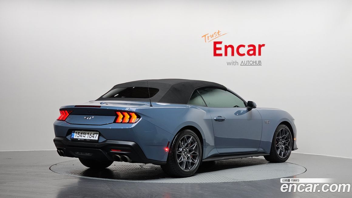 Ford Mustang 5.0 GT Premium Convertible, 2024