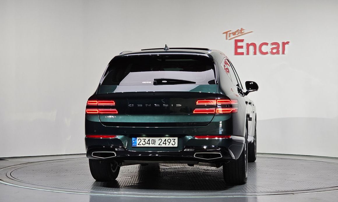 Genesis GV80 2.5T Gasoline 2WD, 2022