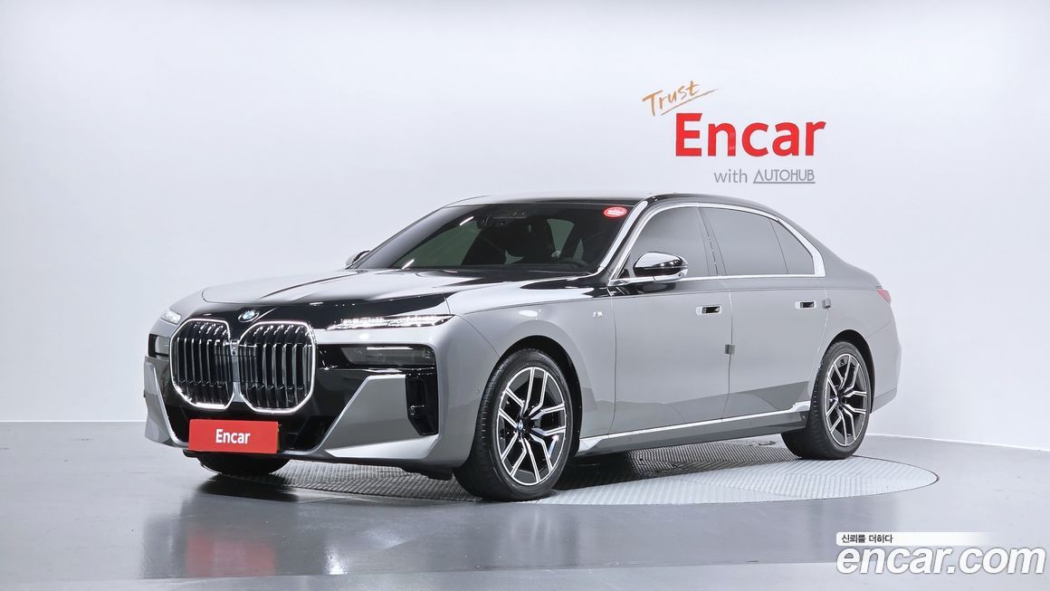 BMW 7-Series 740d xDrive M Sport, 2025