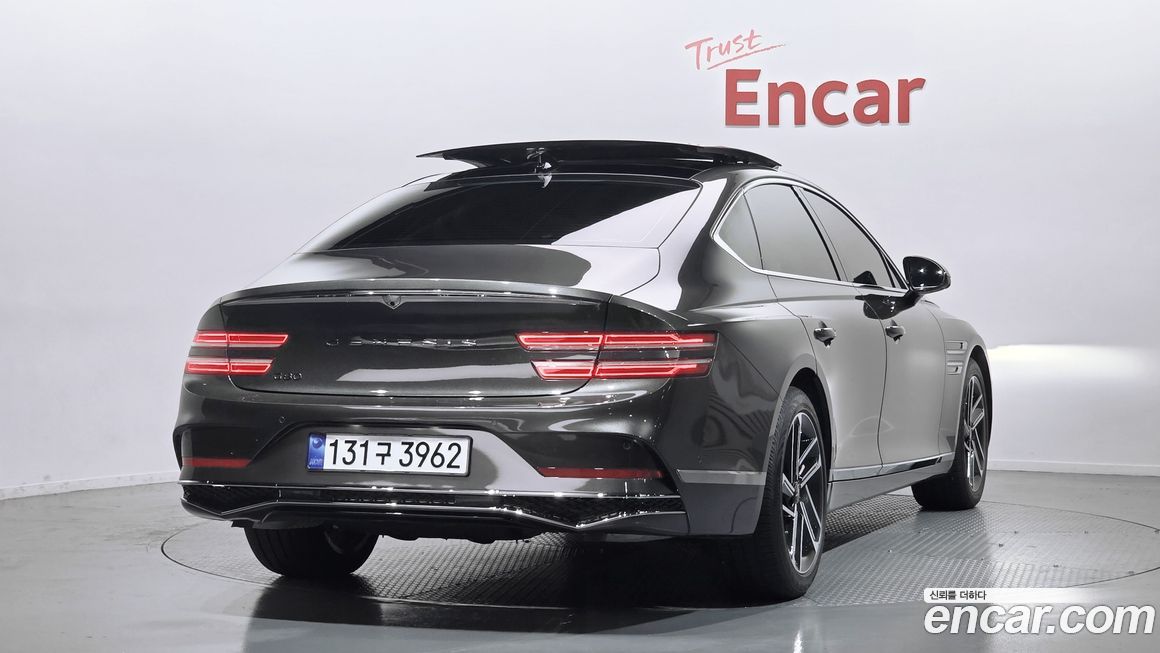 Genesis G80 Gasoline 2.5 Turbo 2WD, 2026