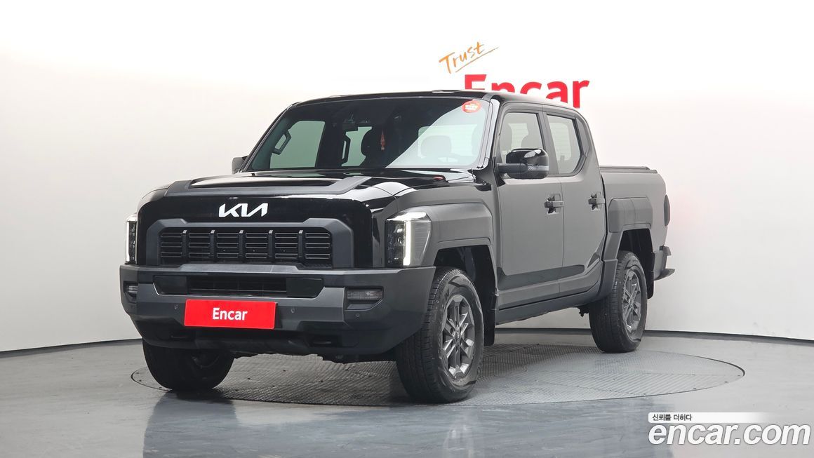 Kia Tasman 2.5T Gasoline 4WD, 2026