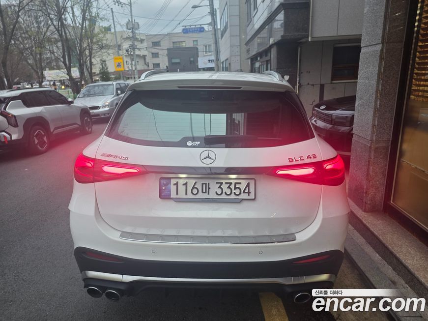 Mercedes-Benz GLC-Class AMG GLC43 4MATIC, 2024