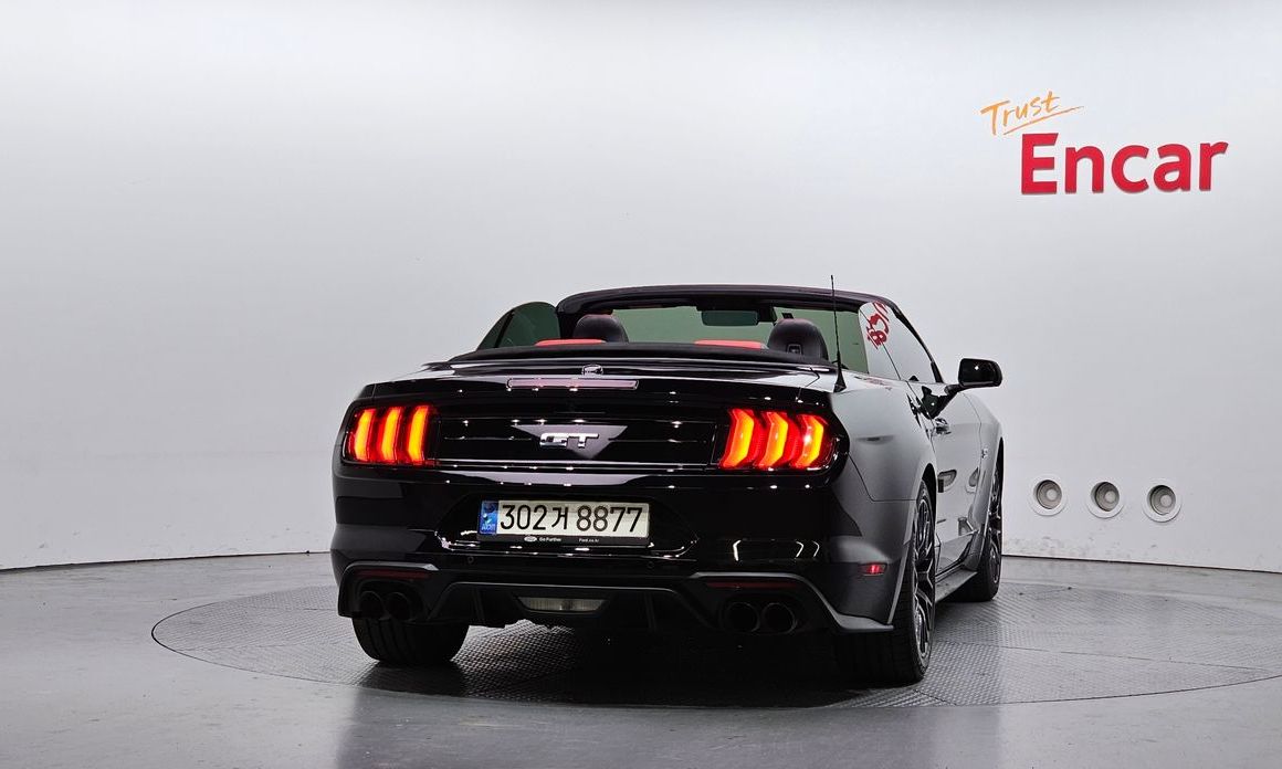 Ford Mustang GT Convertible, 2022