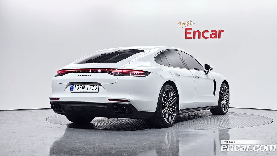 Porsche Panamera 2.9 AWD, 2021