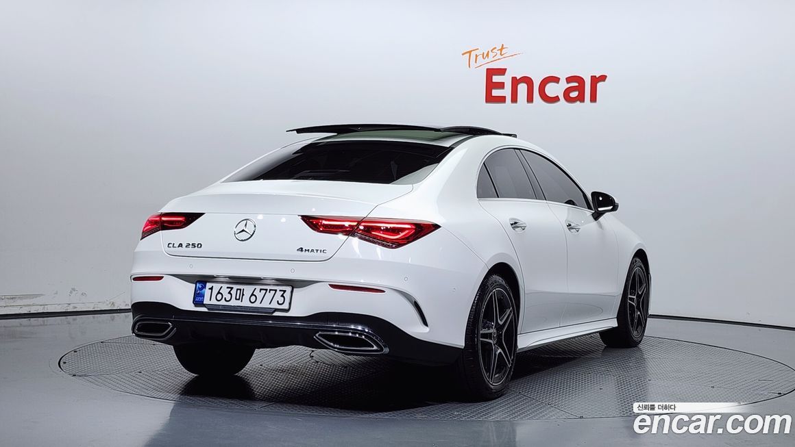 Mercedes-Benz CLA-Class CLA250 4MATIC, 2023
