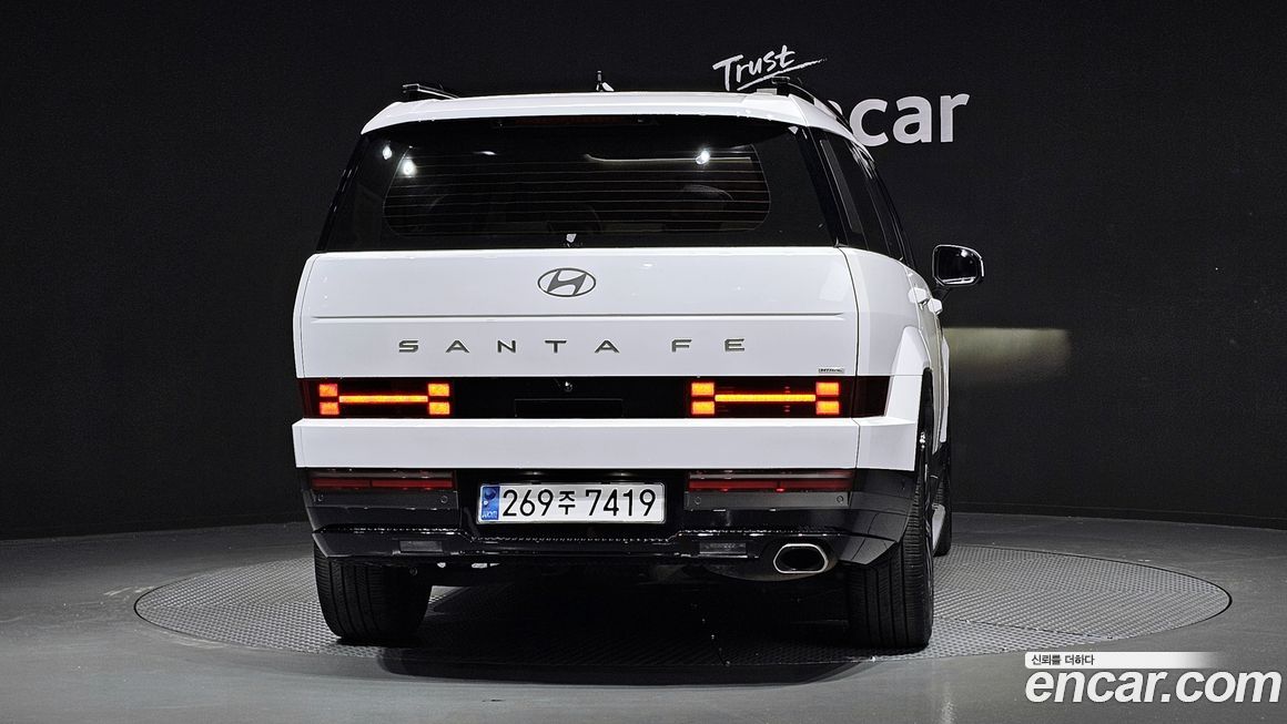 Hyundai Santafe Gasoline 2.5T 4WD, 2024