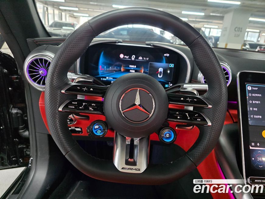 Mercedes-Benz SL-Class AMG SL43, 2025