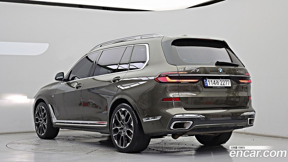 BMW X7 xDrive 40i M Sport 6STR, 2024