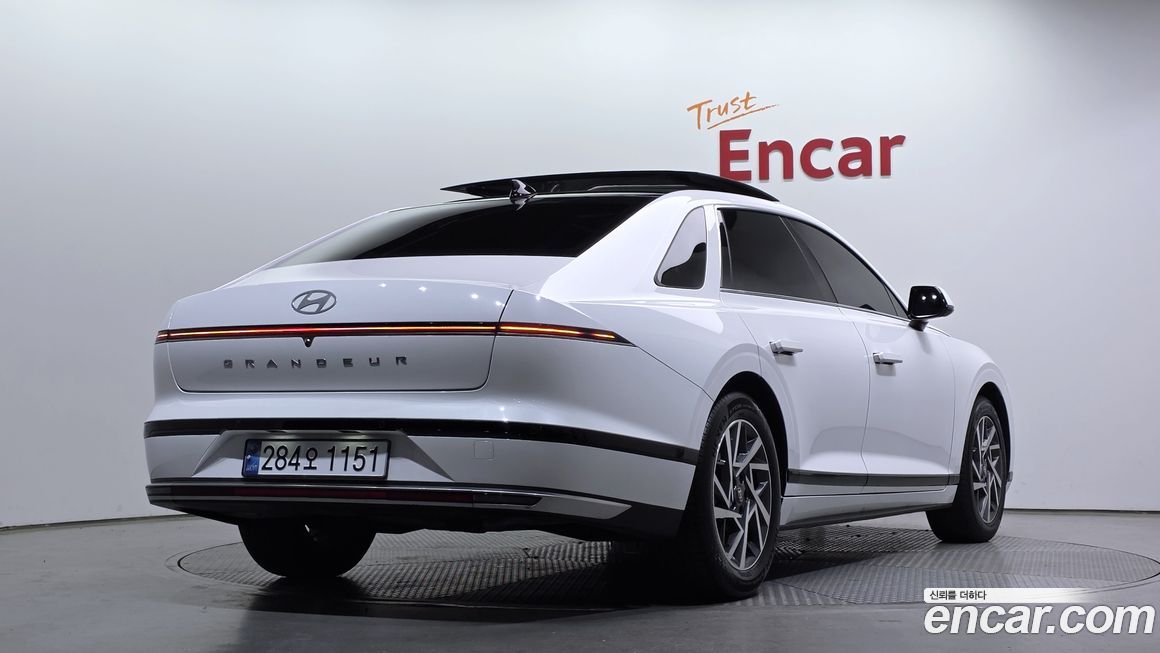 Hyundai Grandeur 2,5 Gasoline 2WD, 2023