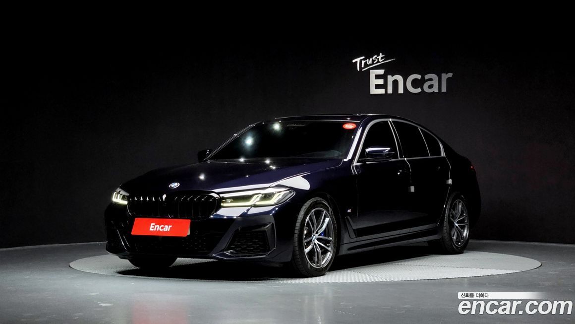 BMW 5-Series 520i M Sport, 2023