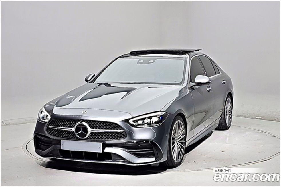 Mercedes-Benz C-Class C300 4MATIC AMG Line, 2023