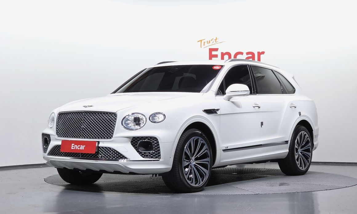Bentley Bentayga 4.0 V8, 2022