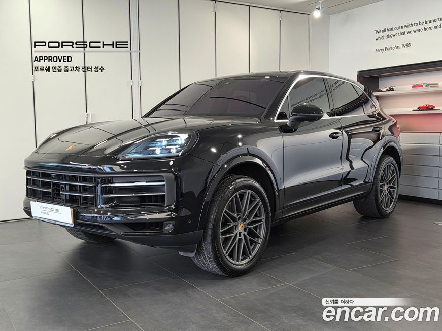Porsche Cayenne 3.0, 2024