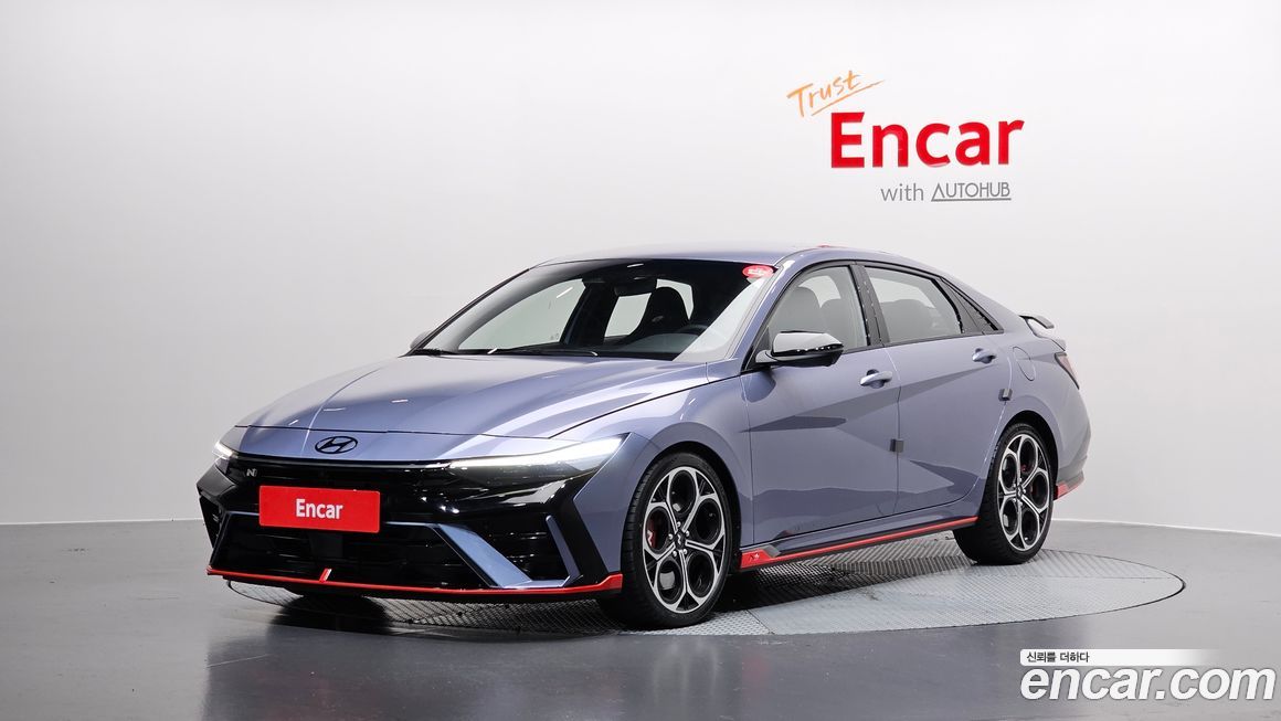 Hyundai AVANTE 2.0 N, 2025