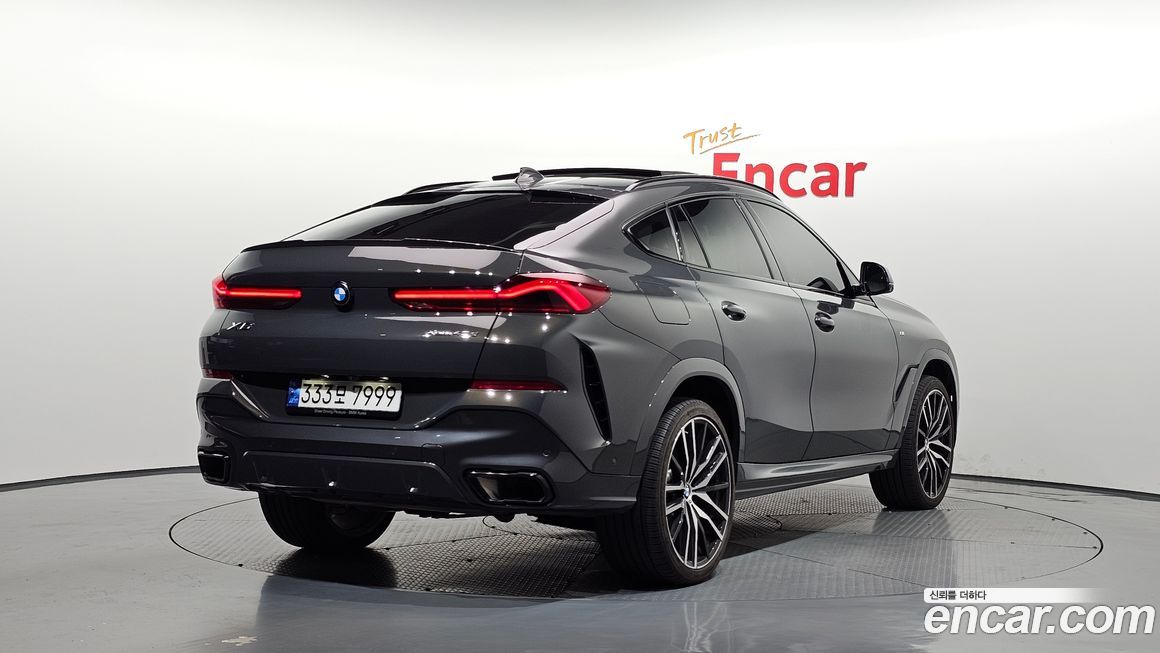 BMW X6 xDrive40d M Sport Online Exclusive, 2023