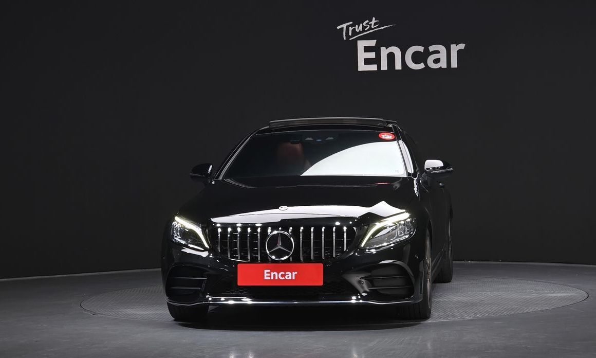 Mercedes-Benz C-Class C200 Coupe, 2022