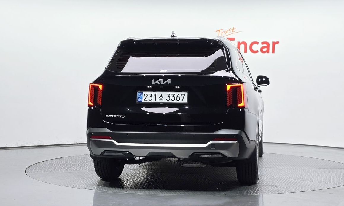 Kia Sorento Gasoline 2.5T 2WD, 2025