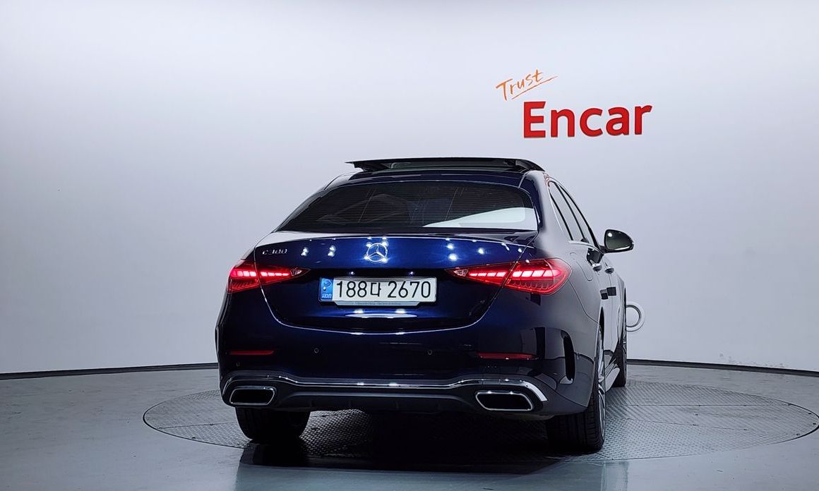 Mercedes-Benz C-Class C300 AMG Line, 2022