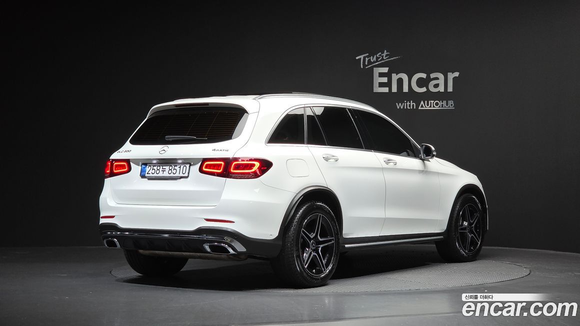 Mercedes-Benz GLC-Class GLC300 4MATIC, 2022