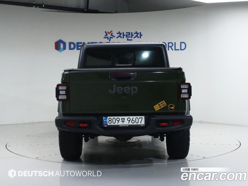 Jeep Gladiator 3.6 Rubicon, 2021