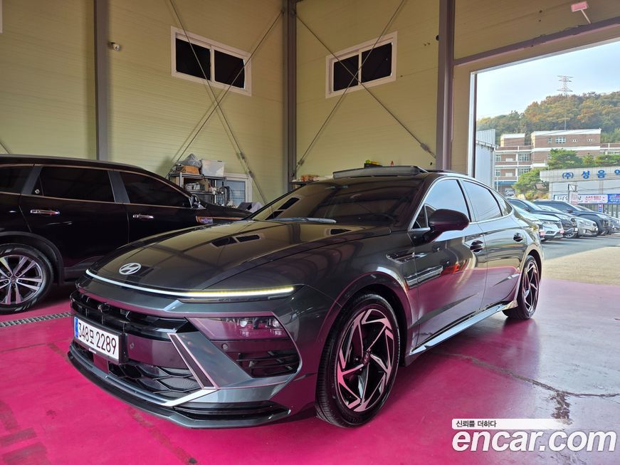 Hyundai Sonata 1.6 Turbo, 2024