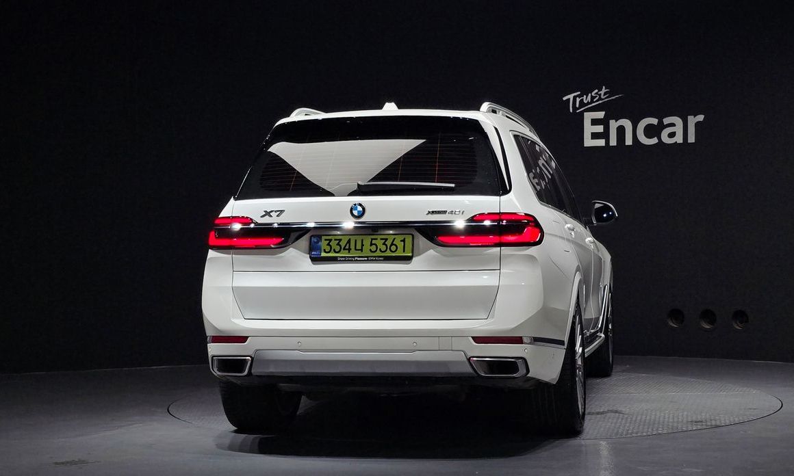 BMW X7 xDrive 40i Design Pure Excellence 6-Seater, 2025